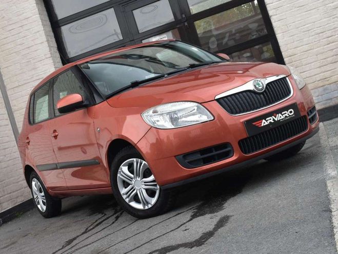 Skoda Fabia 1.2i Ambiente Airco Carplay Topstaat Gar Orange M�tallis� de 
