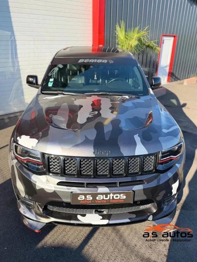 Jeep Grand Cherokee v8 6.4 hemi 470 srt8 bva camouflage pers Gris de 2019