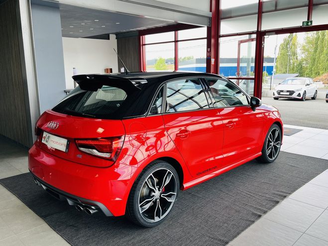 Audi S1 SPORTBACK 2,0 TFSI 231 QUATTRO GPS KEYLE ROUGE de 2016