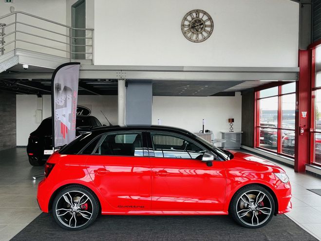 Audi S1 SPORTBACK 2,0 TFSI 231 QUATTRO GPS KEYLE ROUGE de 2016