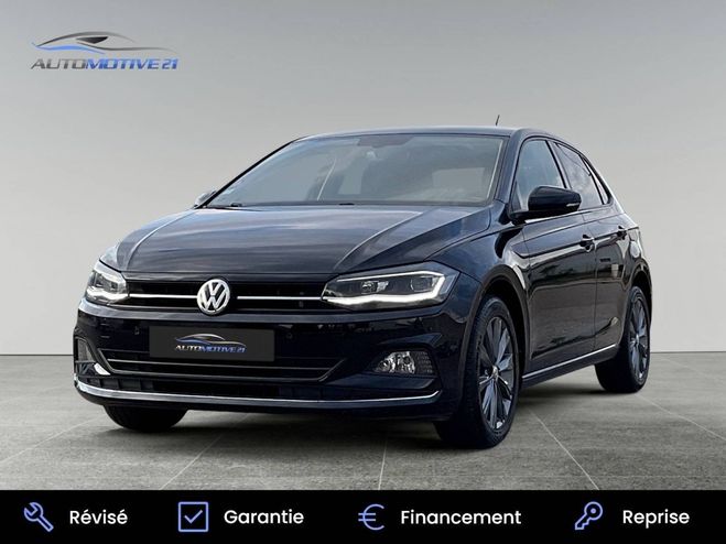 Volkswagen Polo TSI 115ch Highline 5p NOIR de 2018
