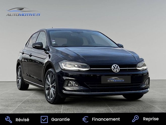 Volkswagen Polo TSI 115ch Highline 5p NOIR de 2018