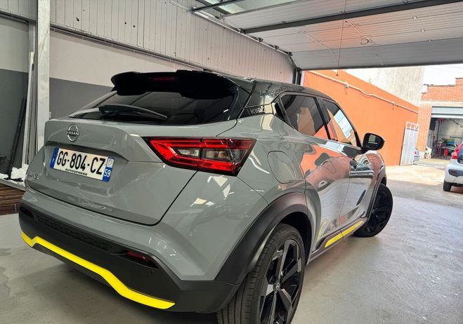Nissan Juke 1.0 DIG-T 114ch Visia 2022.5 garantie Gris de 2022