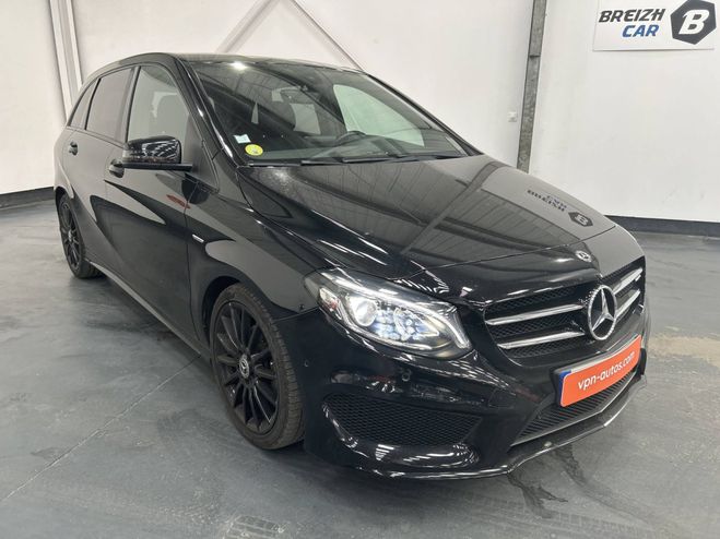 Mercedes Classe B 200D Starlight Edition 7G-DCT NOIR de 2018
