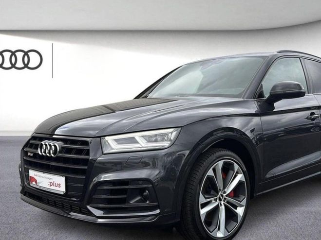 Audi SQ5 S Quattro 3.0 V6 TDI - 347 - BVA Tiptron NOIR de 2020