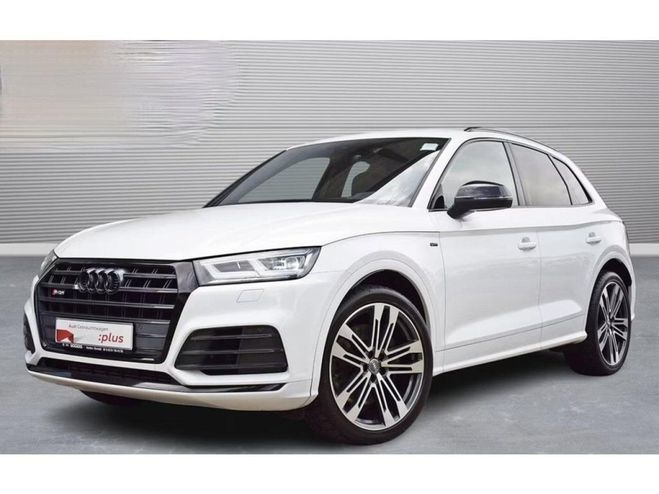 Audi SQ5 S Quattro 3.0 V6 TDI - 347 - BVA Tiptron BLANC de 2020