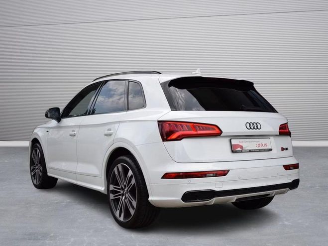 Audi SQ5 S Quattro 3.0 V6 TDI - 347 - BVA Tiptron BLANC de 2020