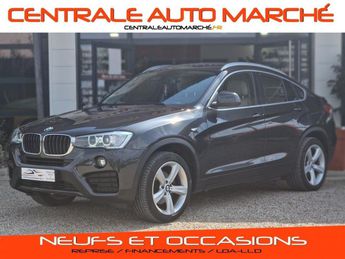  Voir d&eacute;tails -BMW X4 xDrive 20d - BVA F26 xLine &agrave; Saint-M�dard-de-Mussidan (24)