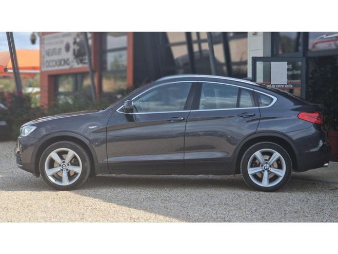 BMW X4 xDrive 20d - BVA F26 xLine GRIS de 2016