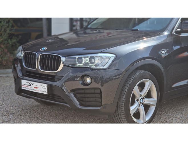 BMW X4 xDrive 20d - BVA F26 xLine GRIS de 2016