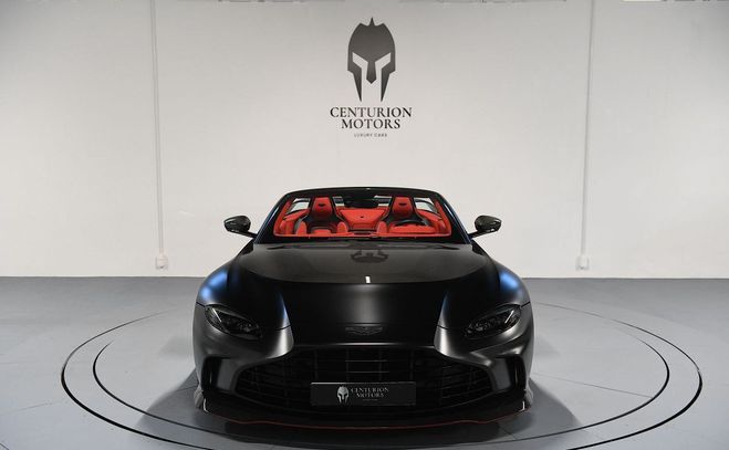 Aston martin V12 Vantage roadster bi-turbo Noir de 2023