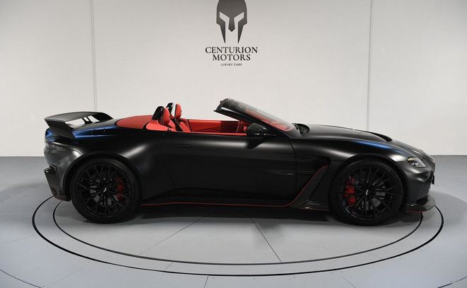 Aston martin V12 Vantage roadster bi-turbo Noir de 2023