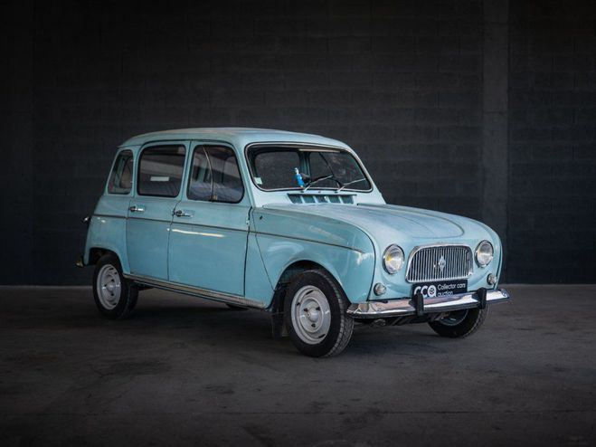 Renault R4 L L Bleu Ile-de-France de 1962