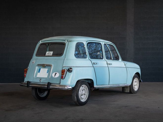 Renault R4 L L Bleu Ile-de-France de 1962