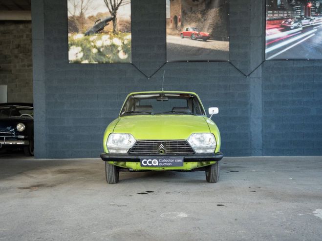 Citroen GS X3 Vert Reinette de 1978