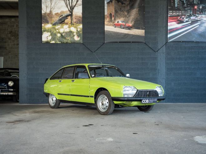 Citroen GS X3 Vert Reinette de 1978