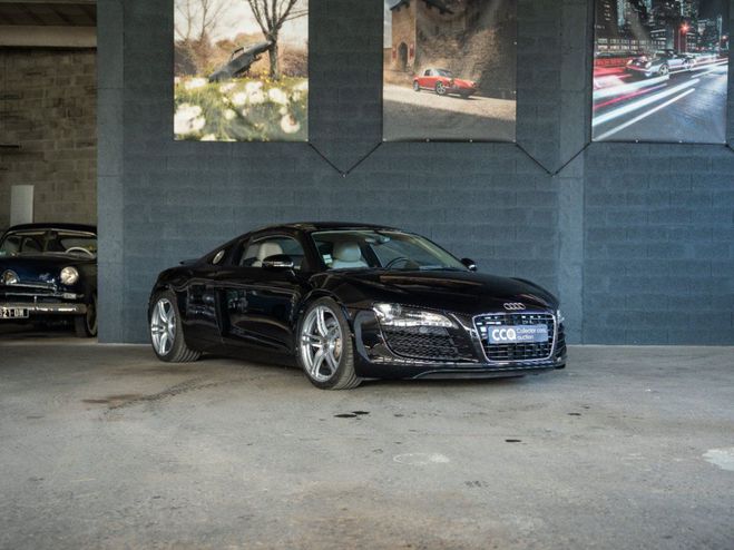 Audi R8 V8 4.2L Noir Phantom m�tallis� de 2007