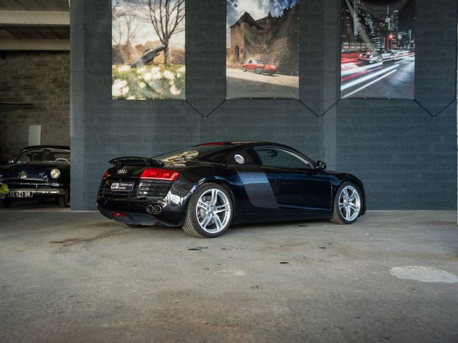 Audi R8 V8 4.2L Noir Phantom m�tallis� de 2007
