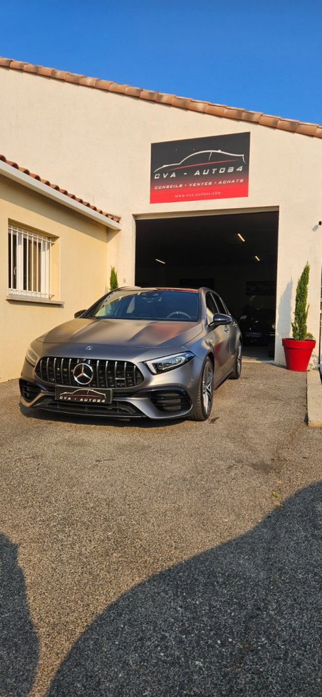 Mercedes Classe A A45 S AMG 421CH 4MATIC Gris Mat 8G-DCT GRIS MAT de 2020