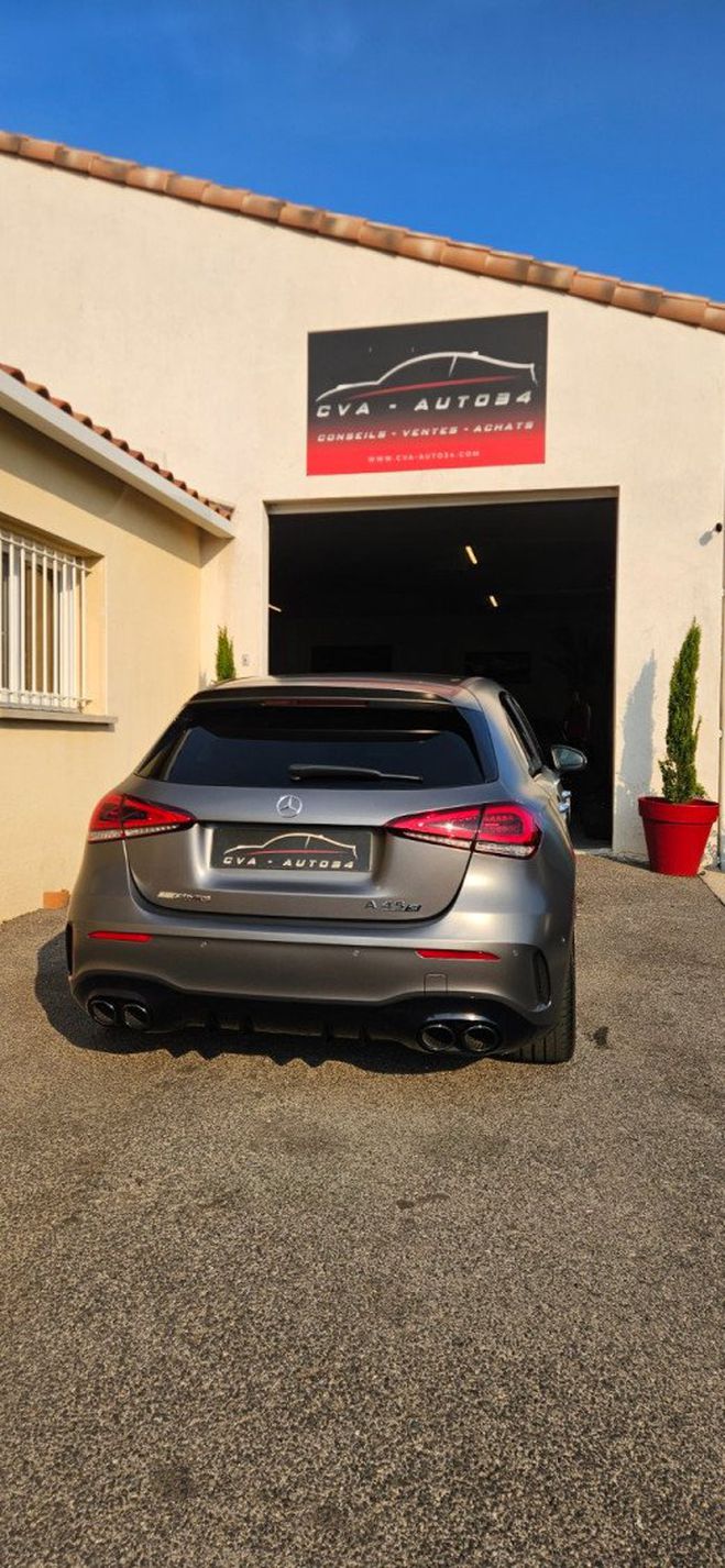 Mercedes Classe A A45 S AMG 421CH 4MATIC Gris Mat 8G-DCT GRIS MAT de 2020