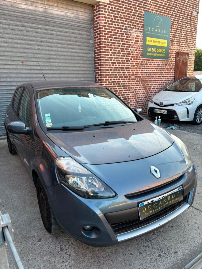Renault Clio iii AUTHENTIQUE 1.5DCI 70 Gris bleu de 2009