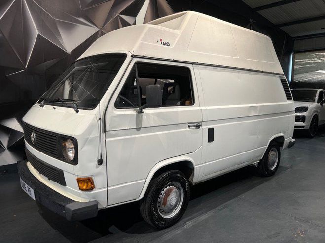 Volkswagen Transporter  Blanc de 1988
