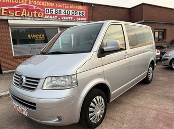  Voir d&eacute;tails -Volkswagen Caravelle T5 1,9 TDi 105Cv 1ERE MAIN 8 PLACES &agrave; Marly (59)