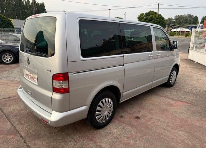 Volkswagen Caravelle T5 1,9 TDi 105Cv 1ERE MAIN 8 PLACES  de 2009