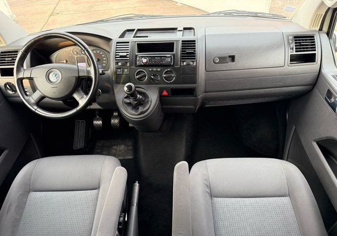Volkswagen Caravelle T5 1,9 TDi 105Cv 1ERE MAIN 8 PLACES  de 2009