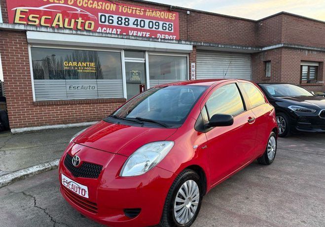 Toyota Yaris 1,4 D4D 90CV 5Cv DIESEL  de 2007
