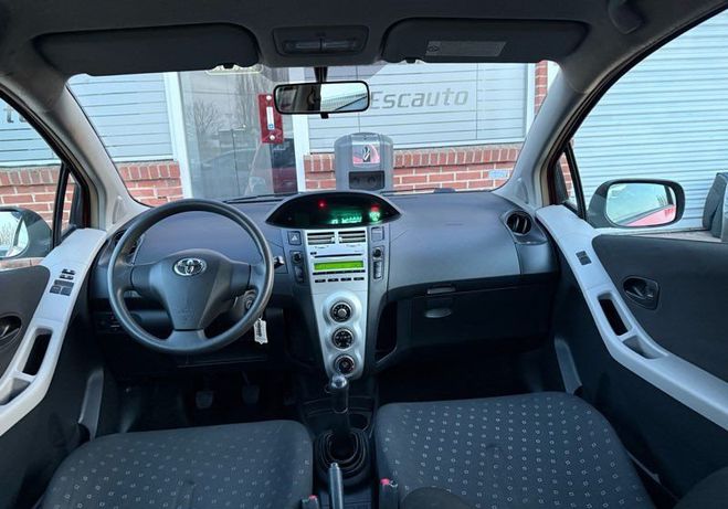 Toyota Yaris 1,4 D4D 90CV 5Cv DIESEL  de 2007