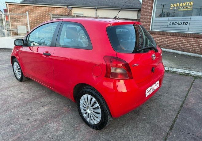 Toyota Yaris 1,4 D4D 90CV 5Cv DIESEL  de 2007