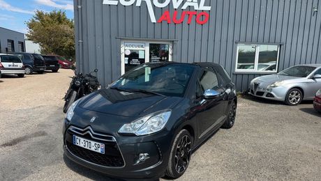 Citroen DS3 cabriolet 1.6 thp 156 ch 2013 d'occasion a Fontenay-sur-Eure (28)