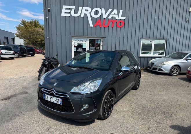 Citroen DS3 cabriolet 1.6 thp 156 ch Gris de 2013
