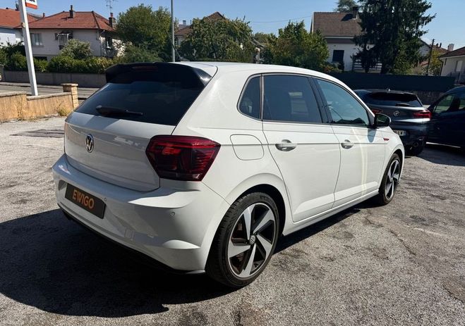 Volkswagen Polo 2.0 tsi 200 gti dsg bva Blanc de 2018