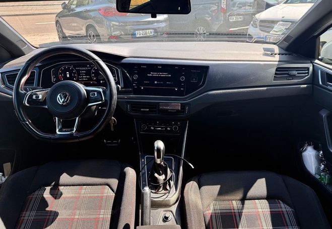 Volkswagen Polo 2.0 tsi 200 gti dsg bva Blanc de 2018