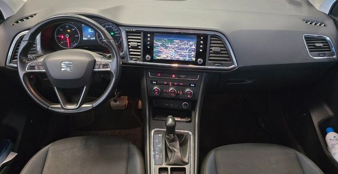 Seat Ateca 1.6 TDI 115ch DSG BVA START-STOP Gris de 2020