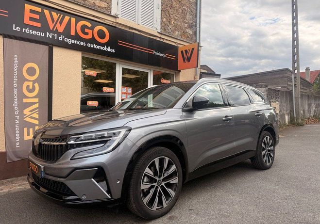 Renault Espace 1.2 E-TECH 200ch FULL-HYBRID ESPRIT TECH Gris de 2024