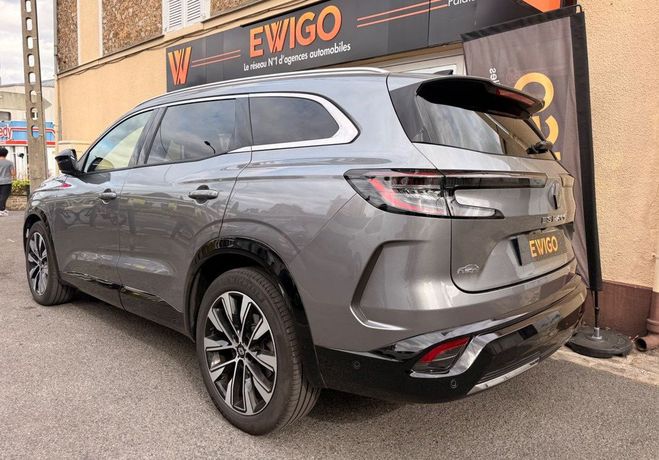 Renault Espace 1.2 E-TECH 200ch FULL-HYBRID ESPRIT TECH Gris de 2024