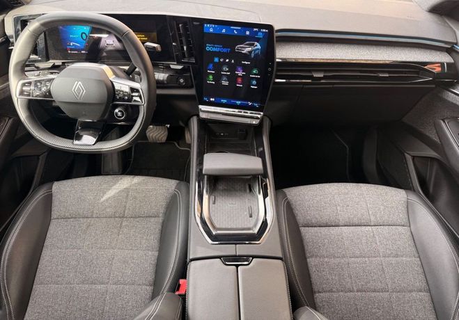Renault Espace 1.2 E-TECH 200ch FULL-HYBRID ESPRIT TECH Gris de 2024