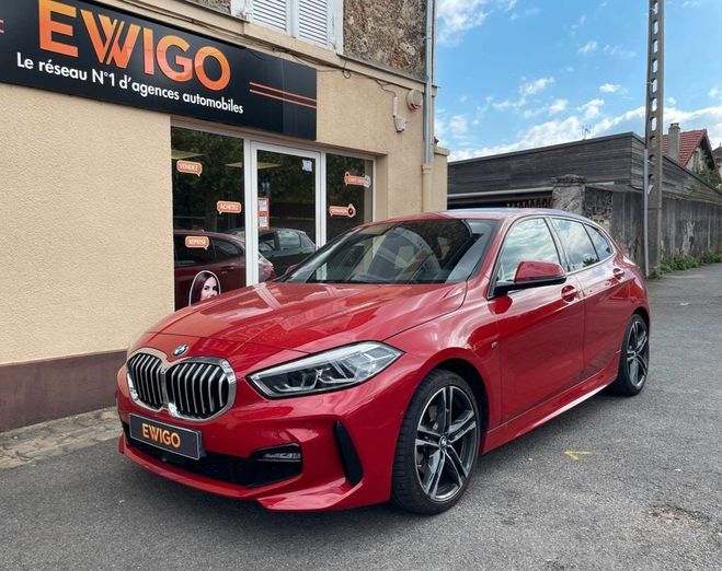 BMW Serie 1 118i 140Ch M-SPORT DKG TOIT OUVRANT Rouge de 2020