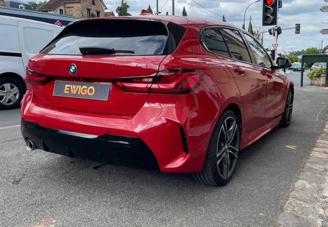 BMW Serie 1 118i 140Ch M-SPORT DKG TOIT OUVRANT Rouge de 2020
