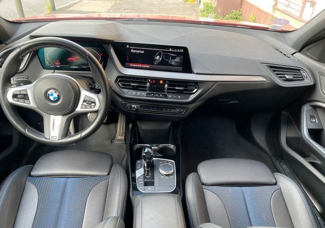 BMW Serie 1 118i 140Ch M-SPORT DKG TOIT OUVRANT Rouge de 2020