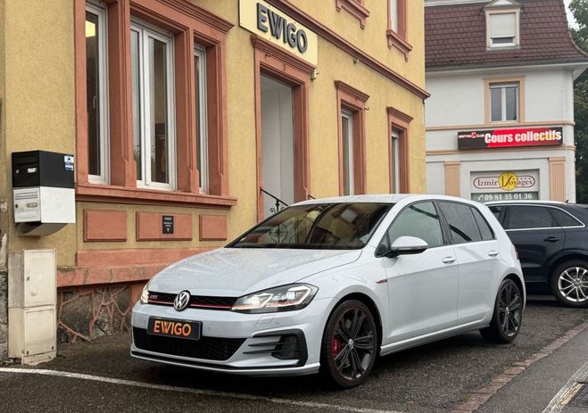Volkswagen Golf 2.0 tsi 245 gti dsg bva-camera de recul- Blanc de 2018