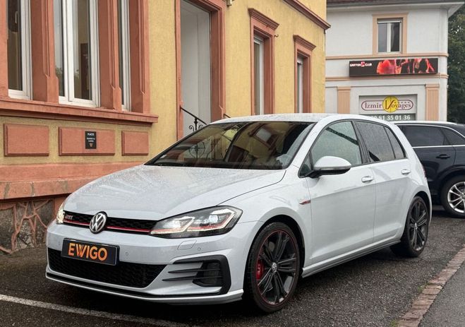Volkswagen Golf 2.0 tsi 245 gti dsg bva-camera de recul- Blanc de 2018