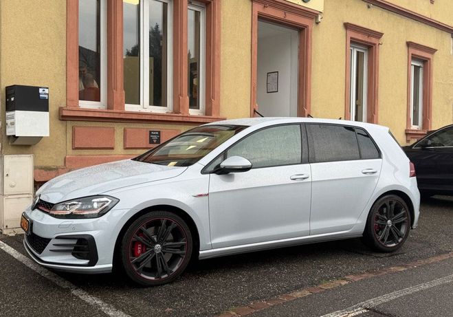 Volkswagen Golf 2.0 tsi 245 gti dsg bva-camera de recul- Blanc de 2018