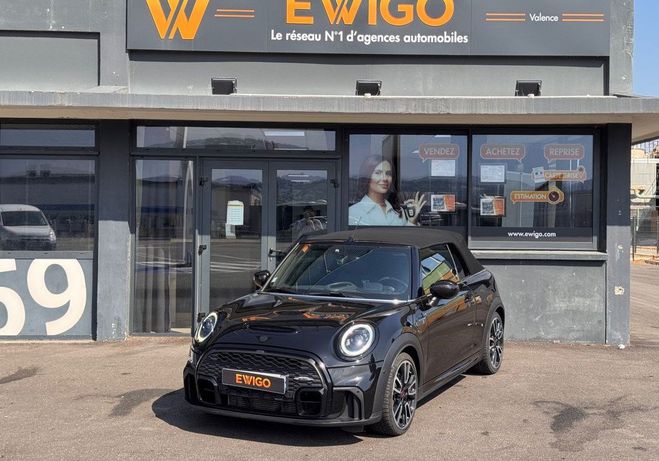 Mini One 2.0 Cabriolet JCW 178ch John Cooper Work Noir de 2022