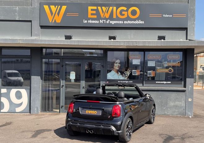 Mini One 2.0 Cabriolet JCW 178ch John Cooper Work Noir de 2022