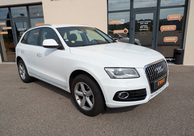 Audi Q5 2.0 tdi 150 ambiente quattro Blanc de 2014