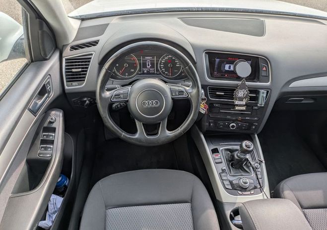 Audi Q5 2.0 tdi 150 ambiente quattro Blanc de 2014